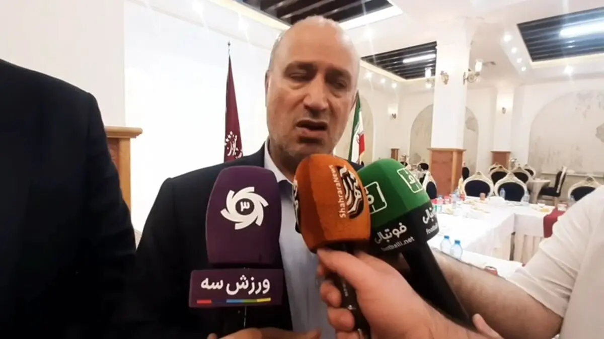 مهدی تاج به مشهد رفت