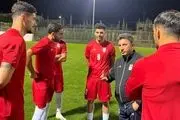 برگزاری نخستین جلسه تمرین تیم ملی فوتبال در اردن