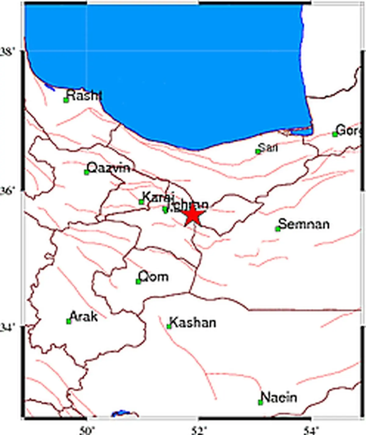 زلزله تهران را لرزاند+ جزئیات