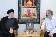 دیدار رئیس‌جمهور با دیپلمات تازه آزاد شده ایرانی