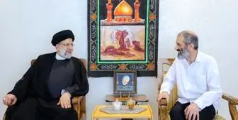 دیدار رئیس‌جمهور با دیپلمات تازه آزاد شده ایرانی