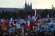 تظاهرات گسترده علیه نخست‌وزیر جمهوری چک