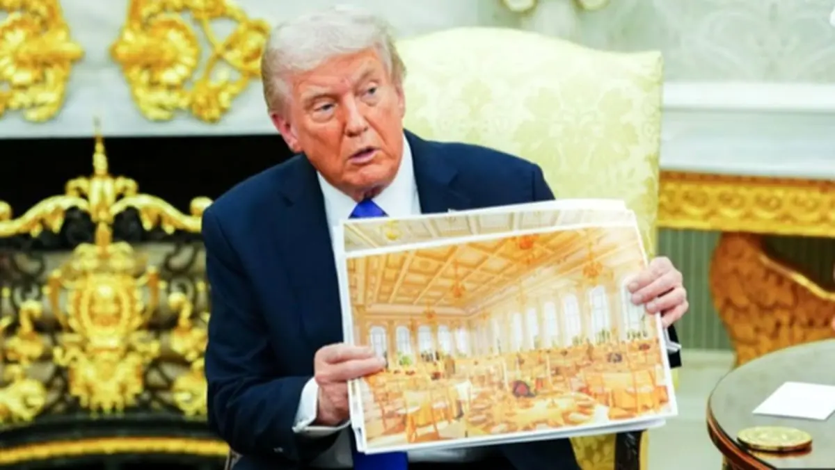 کاخ سفید یا قلعه شخصی ترامپ؟