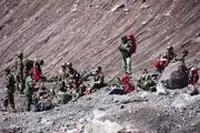 تکاوران ایرانی در ارتفاعات روسیه+تصاویر