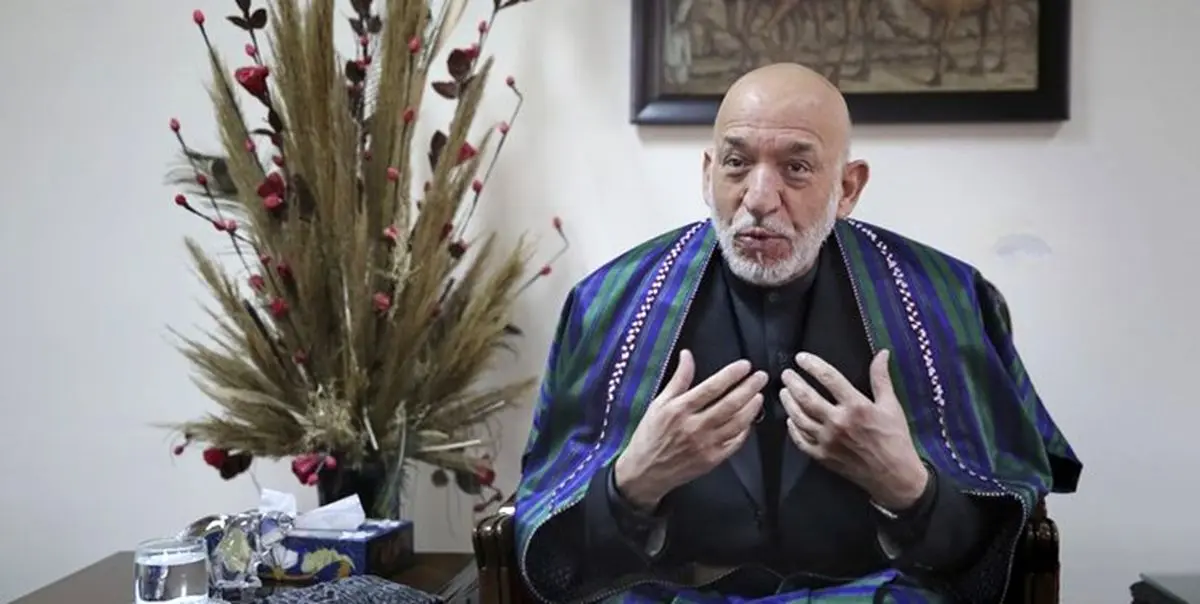 کرزی: ایران به ایجاد ثبات در افغانستان پس از فاجعه 11 سپتامبر کمک زیادی کرد