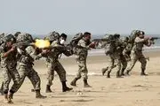 عملیات تاخت تیپ ۲۲۳ نیرو مخصوص نزاجا در نوار ساحلی مکران/گزارش تصویری