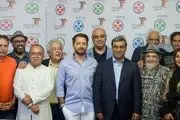 حضور بازیگران مشهور سینمای ایران در کیش/ گزارش تصویری
