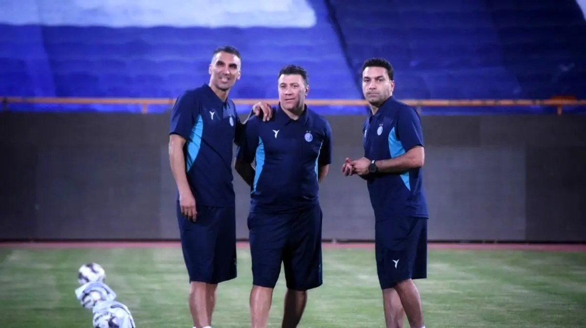 شکایت باشگاه پرسپولیس از مربی تیم فوتبال استقلال