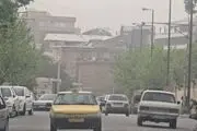 هشدار، وضعیت هوای این شهرها قرمز شد