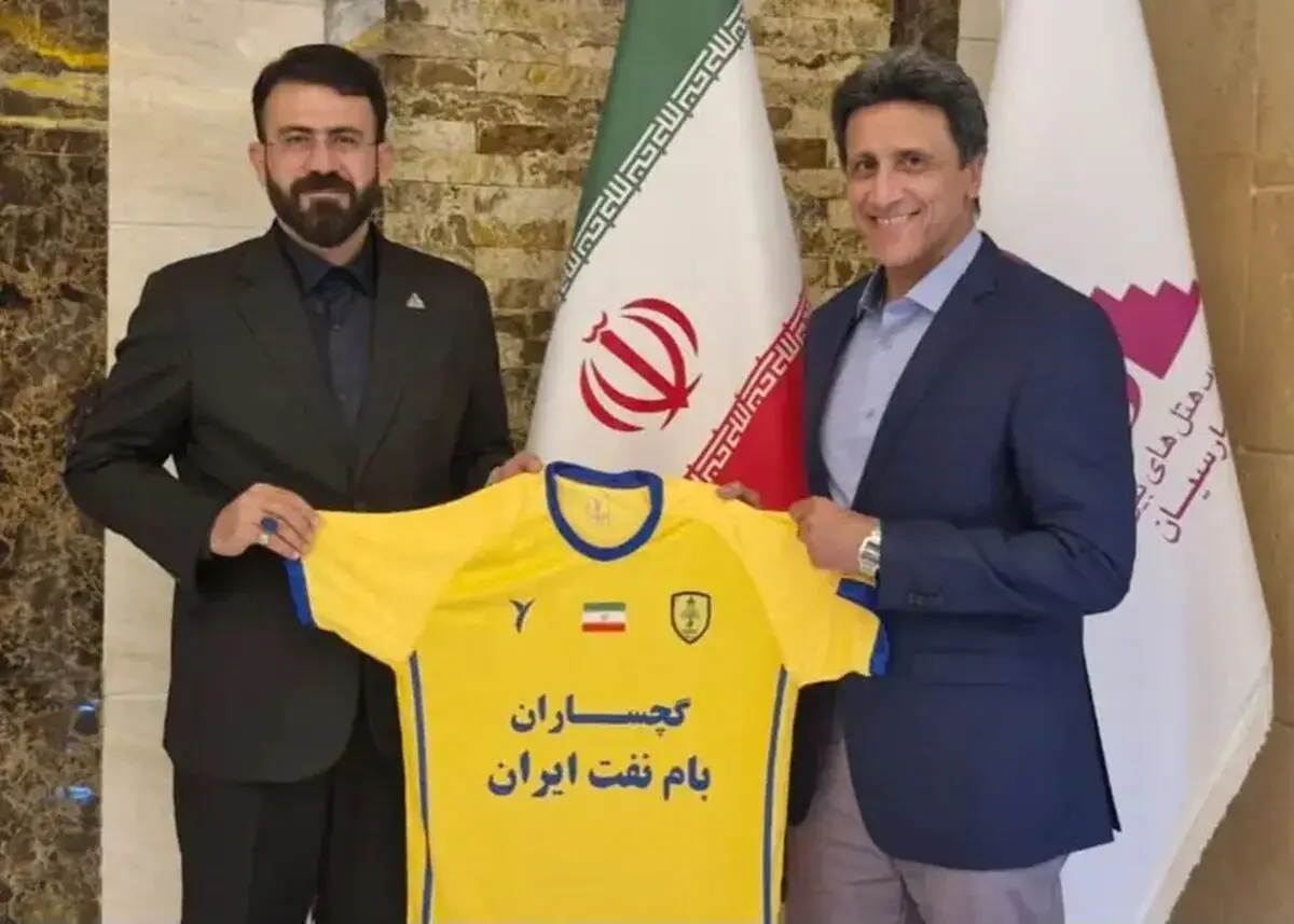 مرفاوی روی نیمکت باشگاه نفت و گاز گچساران نشست