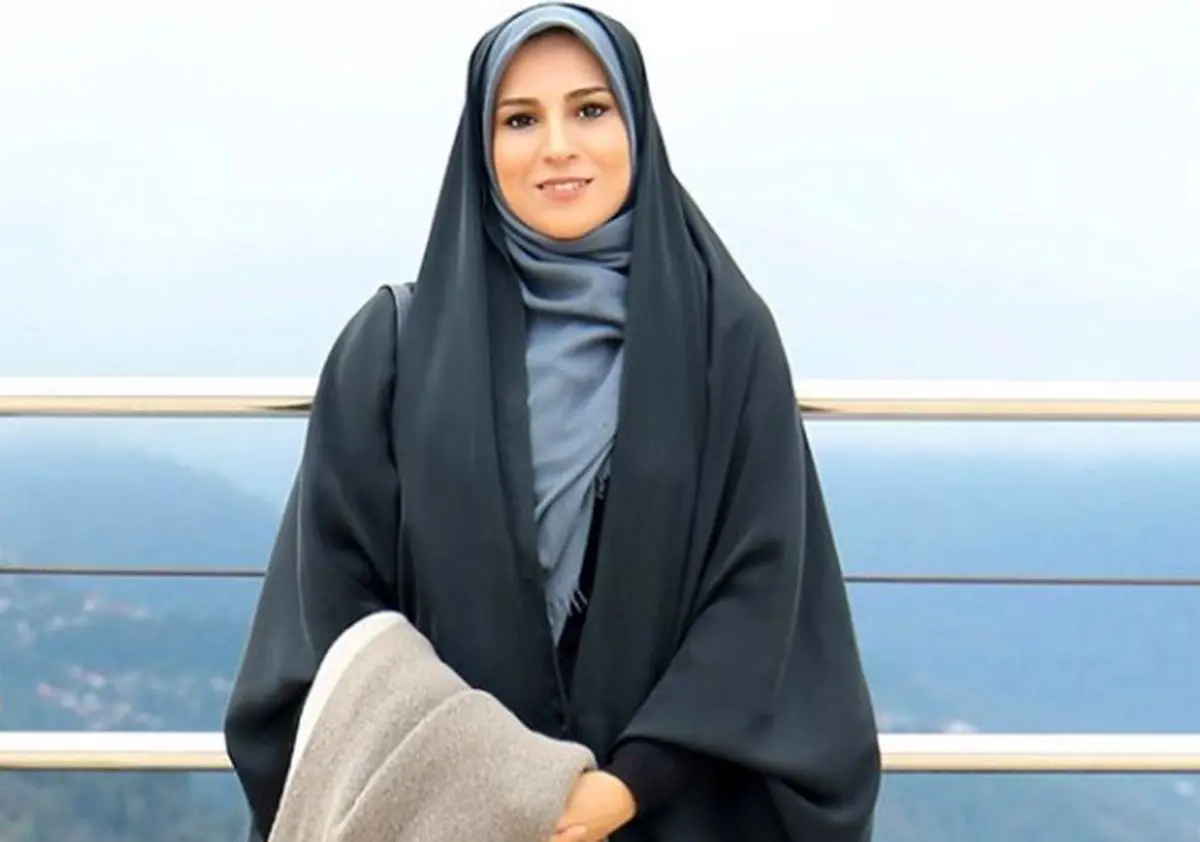 خاطرات خانم مجری از مادر بزرگش/ عکس