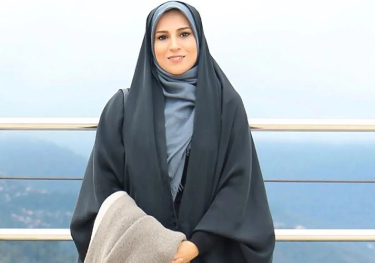 خاطرات خانم مجری از مادر بزرگش/ عکس