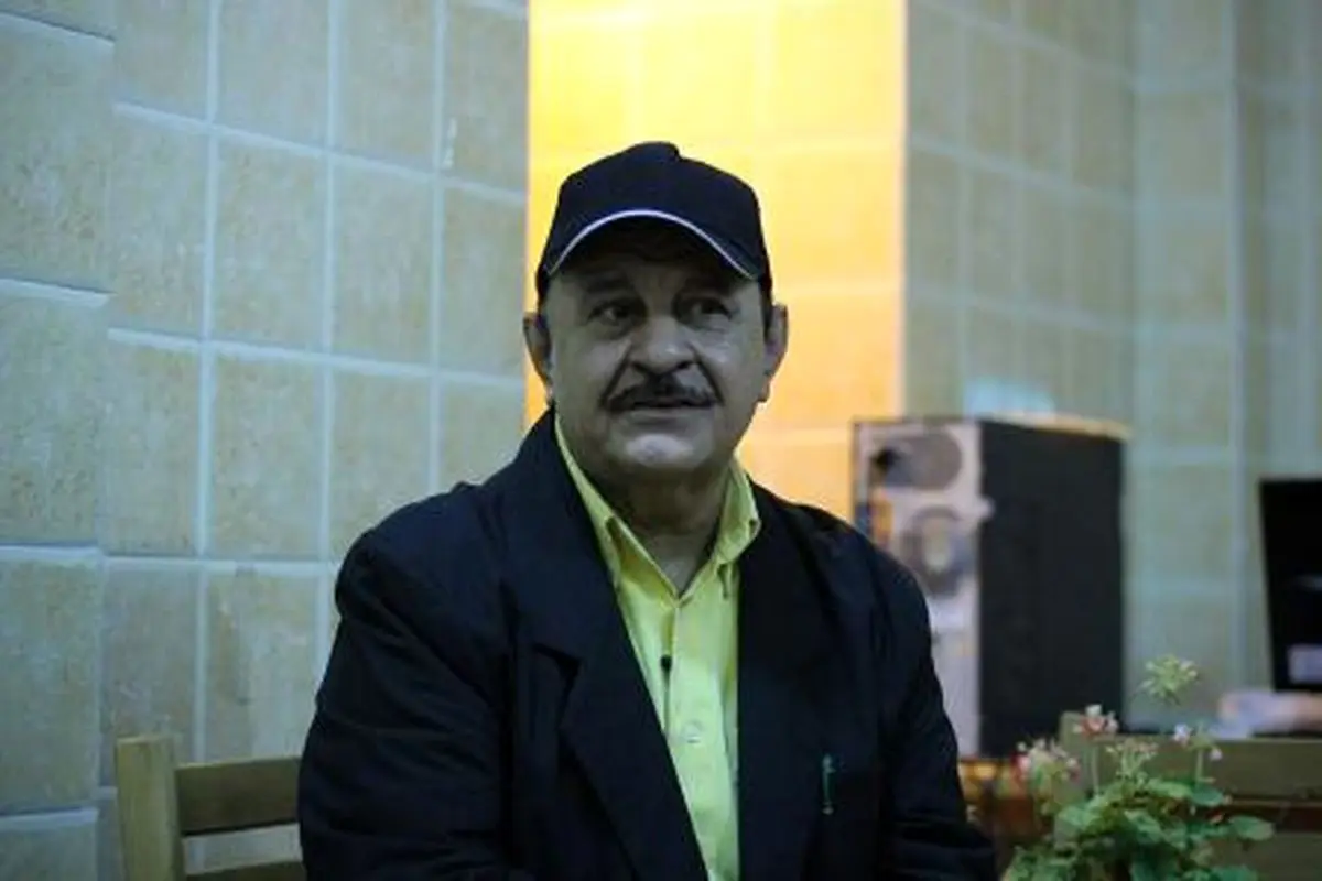 سقوط آقای بازیگر از بلندی سر صحنه فیلمبرداری