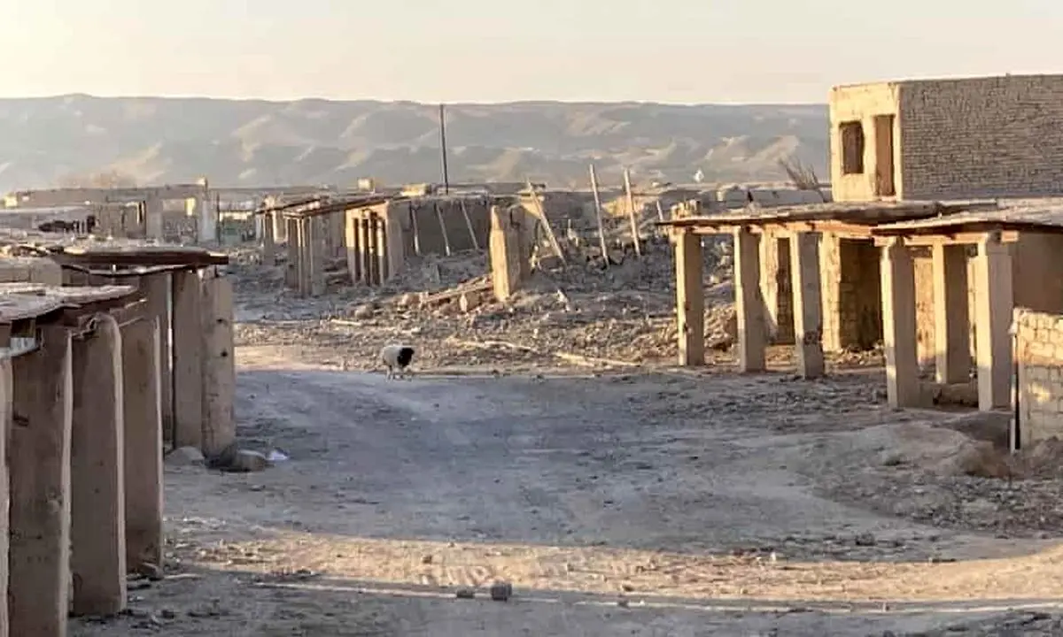 افغانستان در آستانه قحطی و سقوط است