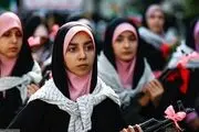 رژه جان‌فدایان در لبیک به رهبر معظم انقلاب اسلامی/ جان‌فدایان؛ نماد آمادگی برای دفاع از ایران+ فیلم و عکس