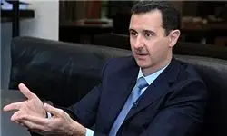 اسد: از ریاست جمهوری کناره‌گیری نمی‌کنم