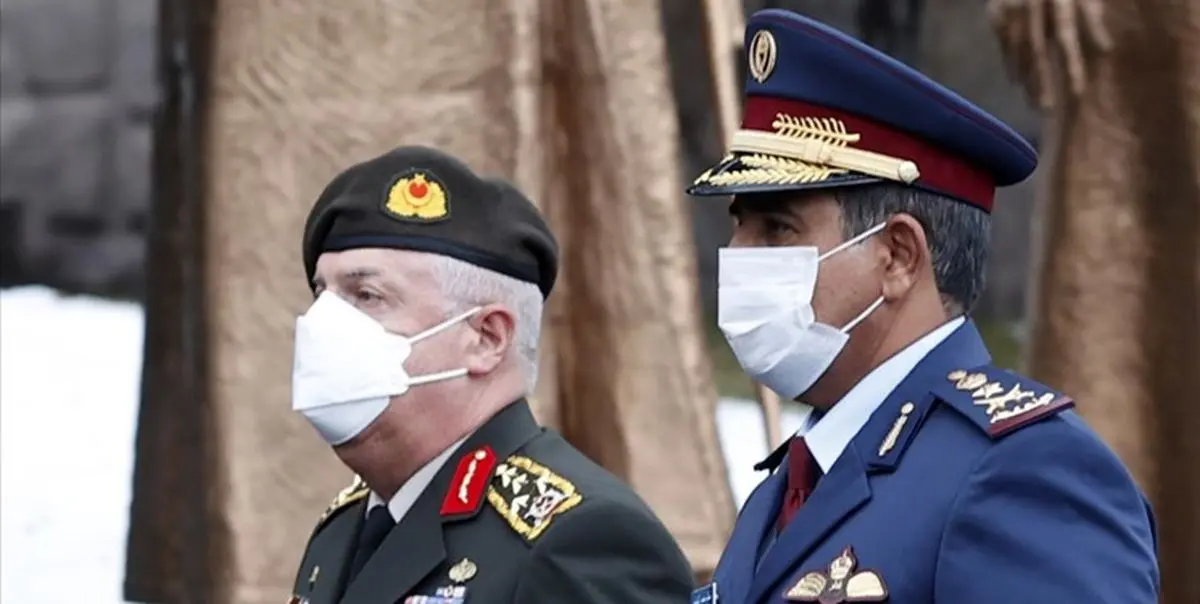 رایزنی مقامات نظامی ترکیه و قطر درباره تحولات منطقه 