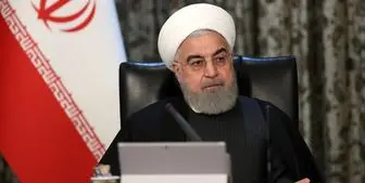 روحانی: باید رانت ها کنار برود و شرایط تولید مساوی شود/فیلم