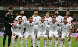 آرزوی موفقیت تیم اروپایی برای تیم ملی ایران مقابل اسپانیا+عکس