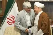دلجویی هاشمی از عارف