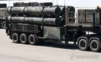 کره جنوبی قدرت موشکی خود را به نمایش گذاشت
