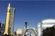 نمایش موشک‌های سپاه در مرکز تهران + تصاویر