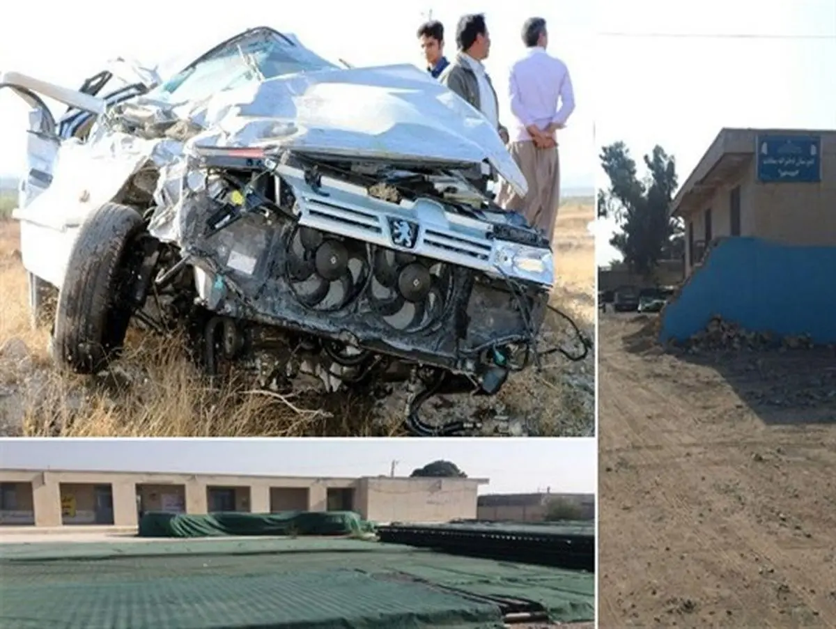 از جان باختن دانش آموزان رودانی در حادثه رانندگی تا شانه خالی کردن مدیر از بار مسئولیت