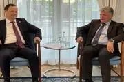 دیدار وزیر امور خارجه قرقیزستان با «میریسلاو یانکو»