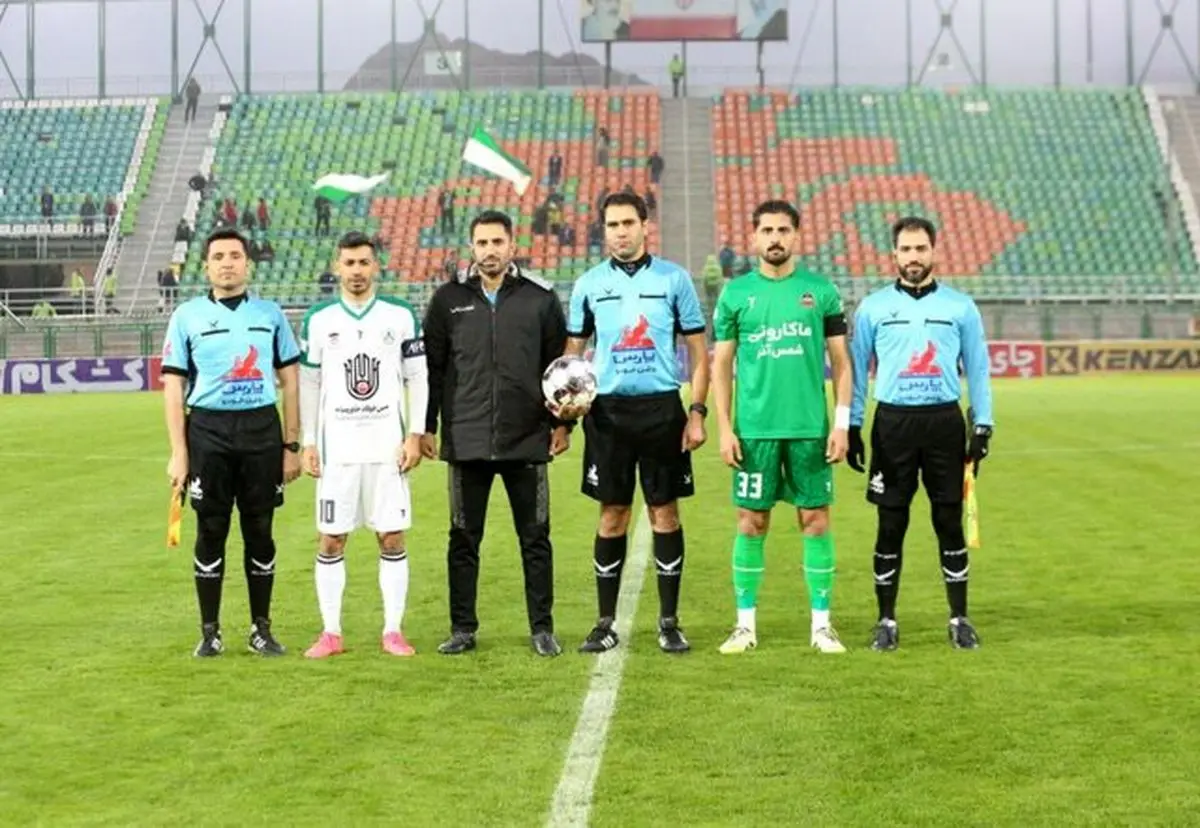 نتیجه بازی ذوب‌آهن و شمس‌آذر در فولادشهر 