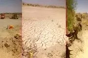 خشکیدن رگهای حیات در اطراف تنها رود دائمی استان مرکزی+تصاویر