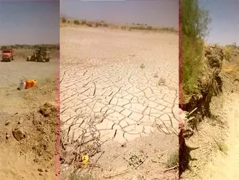 خشکیدن رگهای حیات در اطراف تنها رود دائمی استان مرکزی+تصاویر