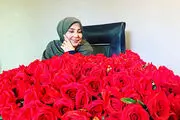 بهنوش بختیاری سرپرستی سه دختر را برعهده گرفت + عکس