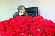 بهنوش بختیاری سرپرستی سه دختر را برعهده گرفت + عکس
