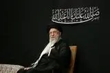 مراسم عزاداری شب عاشورای حسینی (ع) در حسینیه امام خمینی با حضور رهبر انقلاب