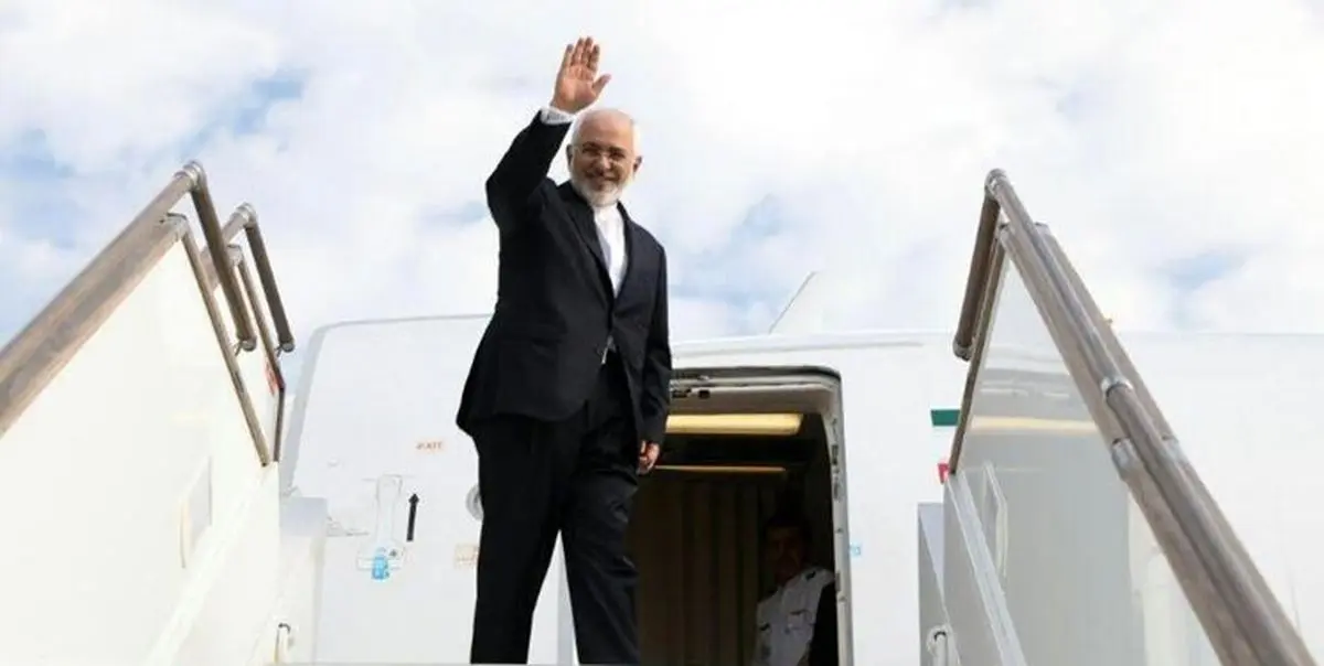 ظریف وارد دمشق شد