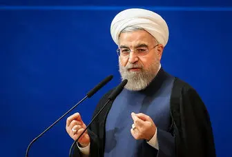 روحانی: از آمریکا به دیوان دادگستری بین المللی شکایت کردیم