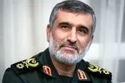 عکس سردار ارشد سپاه با لباس شخصی در مراسم عزاداری