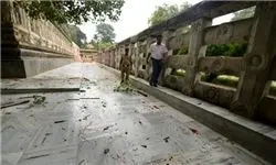 وقوع ۶ انفجار پیاپی در یک معبد بودائی مهم در هند