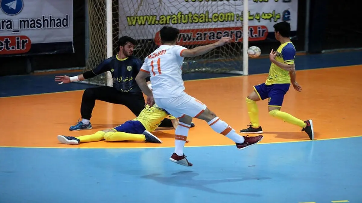 برنامه هفته پانزدهم لیگ برتر فوتسال مشخص شد