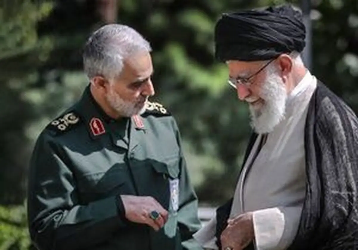 
دستخط رهبر انقلاب برای شهادت حاج قاسم در صبح جمعه ۱۳دی ۹۸

