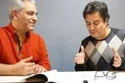 «هیولا»ی مهران مدیری و پیمان قاسم‌خانی صاحب لوگو شد/ عکس