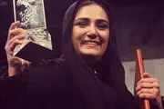 «باران کوثری» در اکران فیلم هفت ماهگی /عکس
