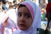 حس و حال کلاس اولی ها در آغاز سال تحصیلی+تصاویر