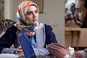 «هلیا امامی» با حجابی مثال زدنی در سریال ده نمکی/ عکس