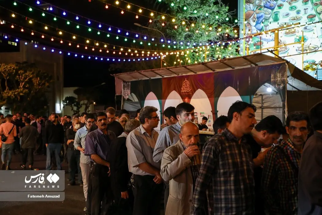 ضیافت افطاری فلسطینی/گزارش تصویری