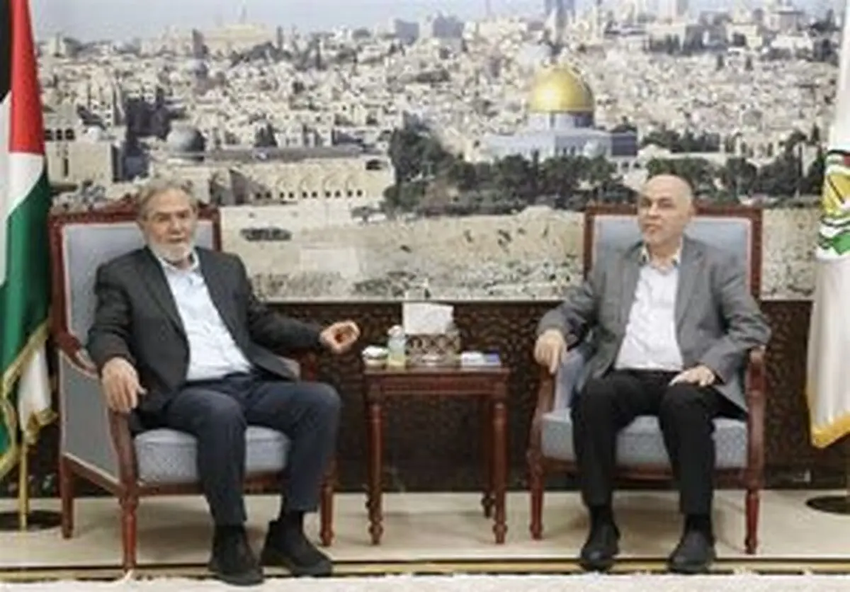 دیدار رهبران حماس و جهاد در قطر
