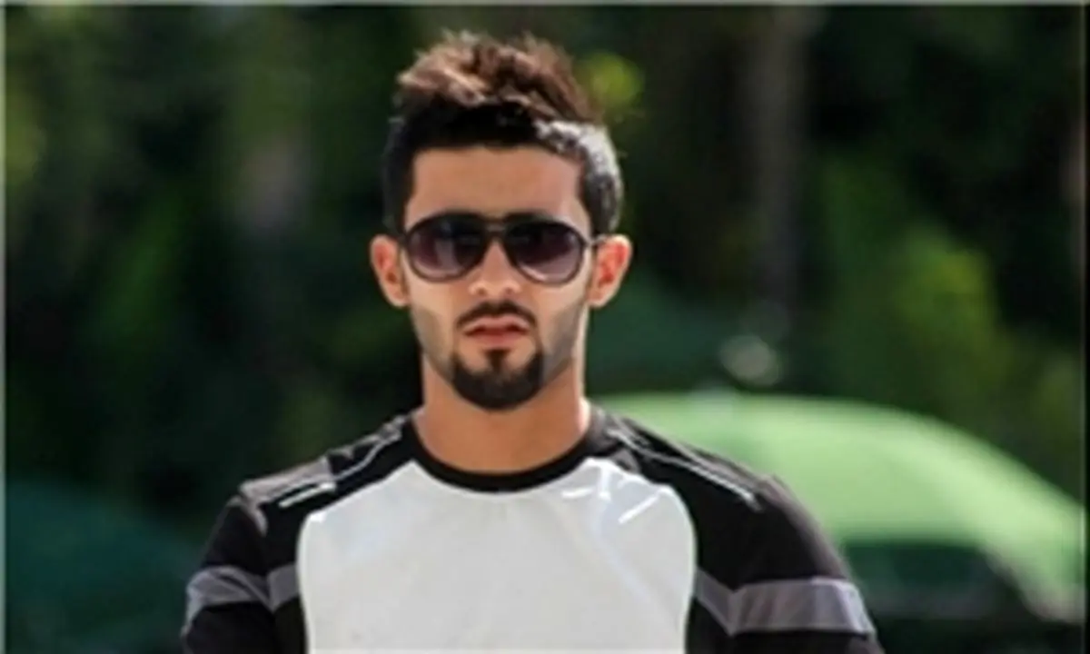 بازیکن عراقی تماشاگر ویژه پرسپولیس - فولاد