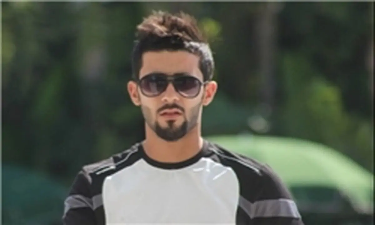 بازیکن عراقی تماشاگر ویژه پرسپولیس - فولاد