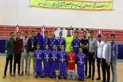 تیم استان مرکزی قهرمان مسابقات فوتسال دانشگاه های آزاد کشور شد + تصاویر