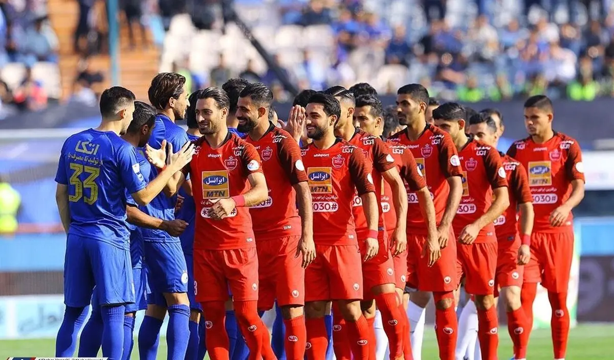 
استقلال- پرسپولیس؛ ماجرای نیمروزی جنگ آبی و قرمز
